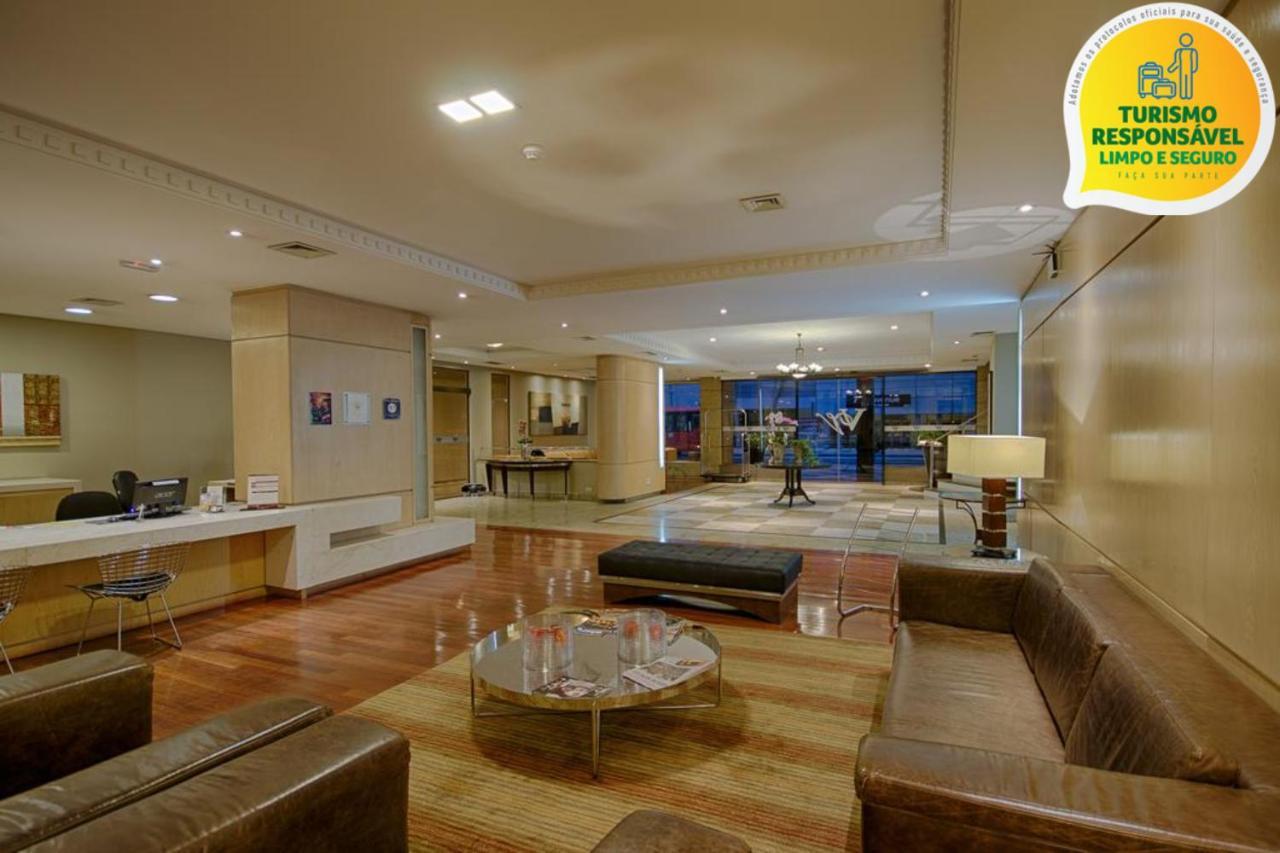 Hotel Victoria Villa Curitiba By Nacional Inn Exteriér fotografie