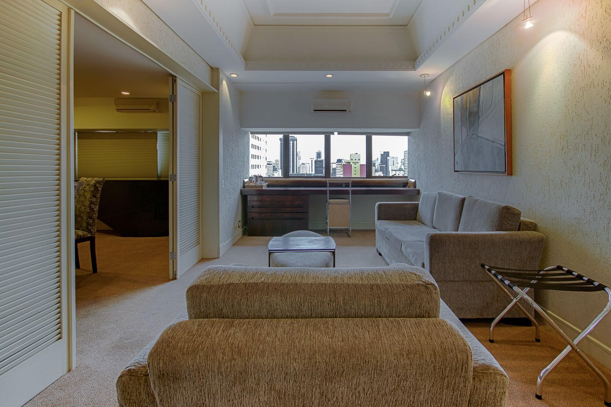 Hotel Victoria Villa Curitiba By Nacional Inn Exteriér fotografie