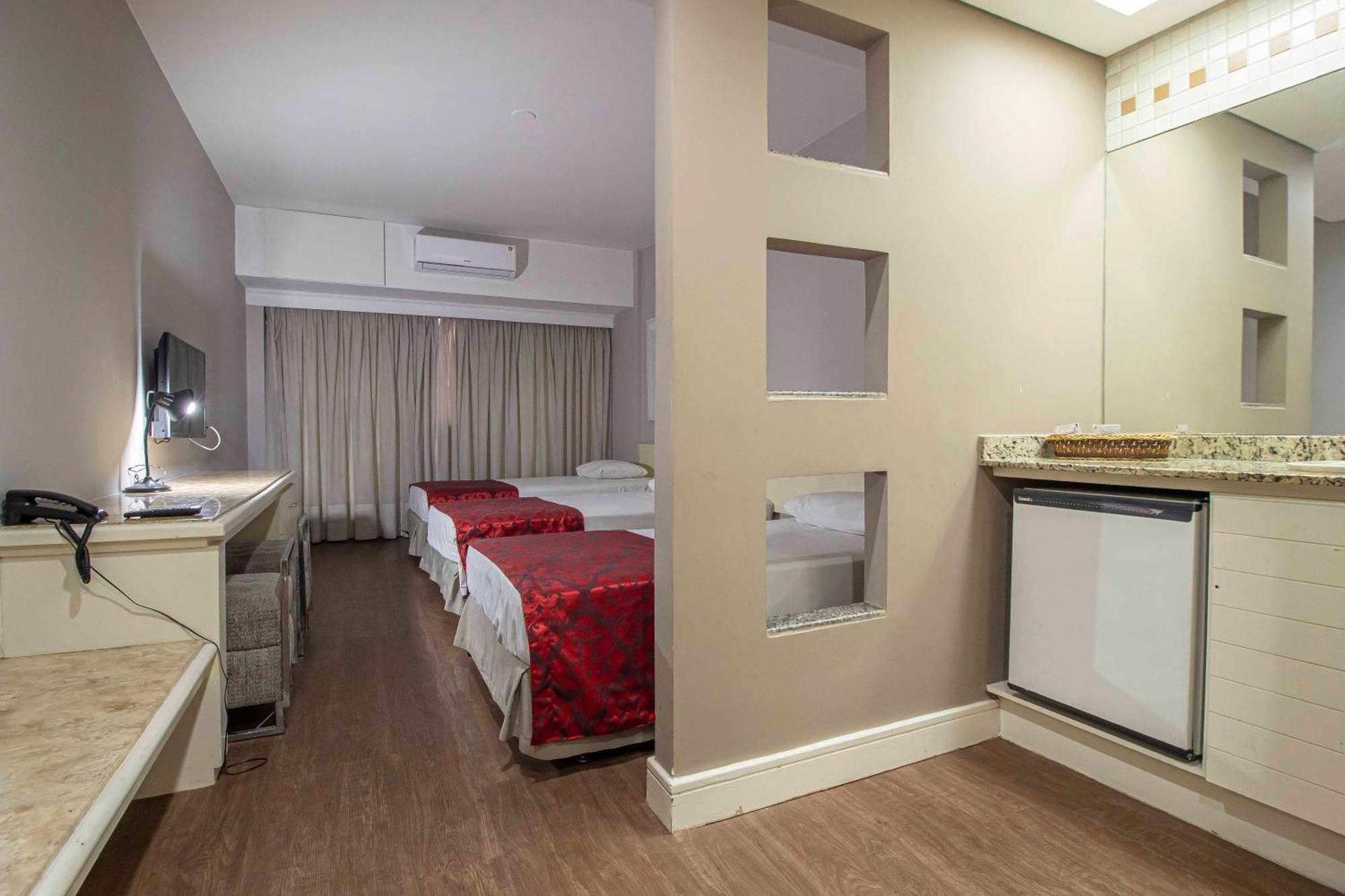 Hotel Victoria Villa Curitiba By Nacional Inn Exteriér fotografie