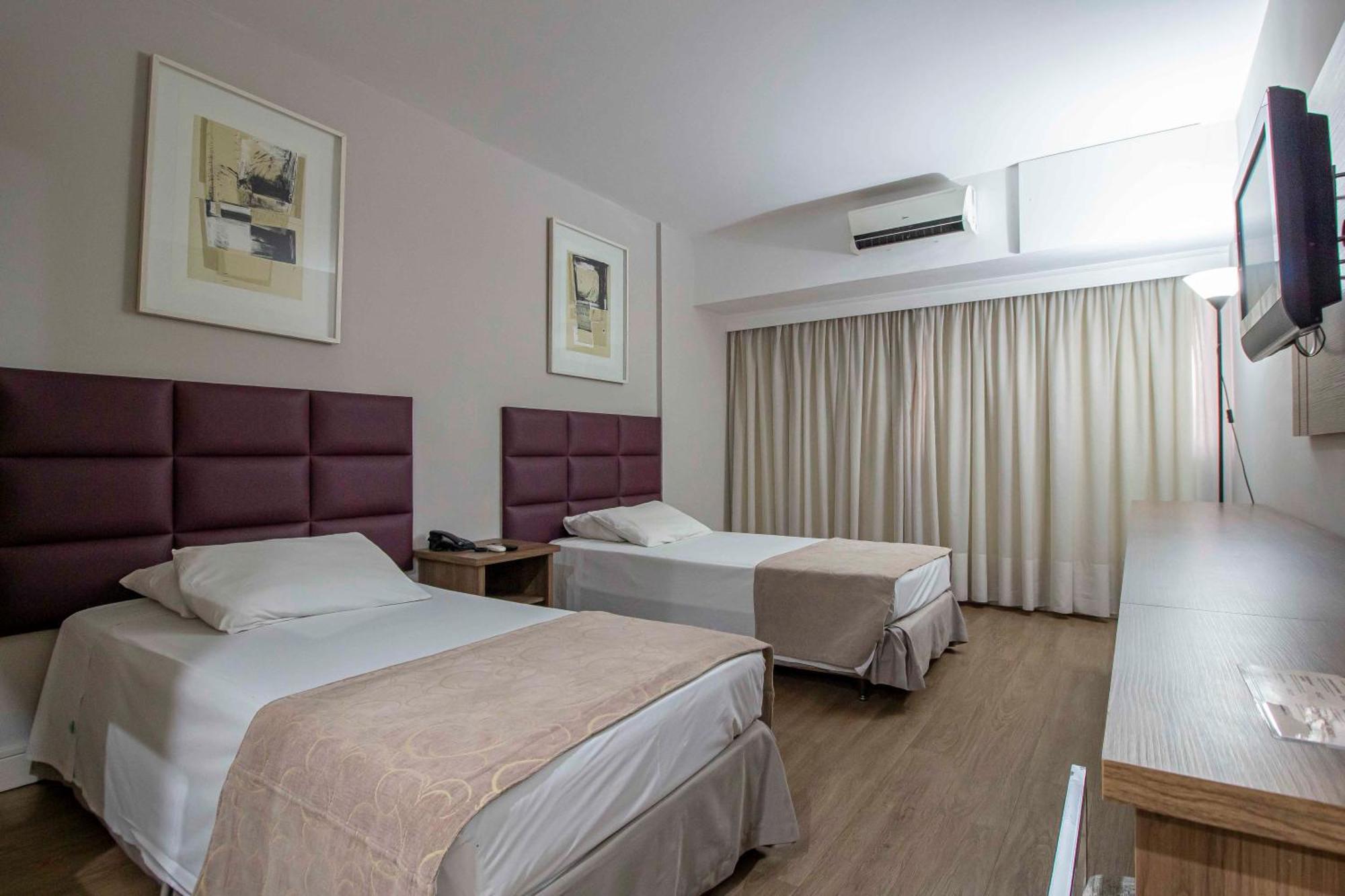 Hotel Victoria Villa Curitiba By Nacional Inn Exteriér fotografie