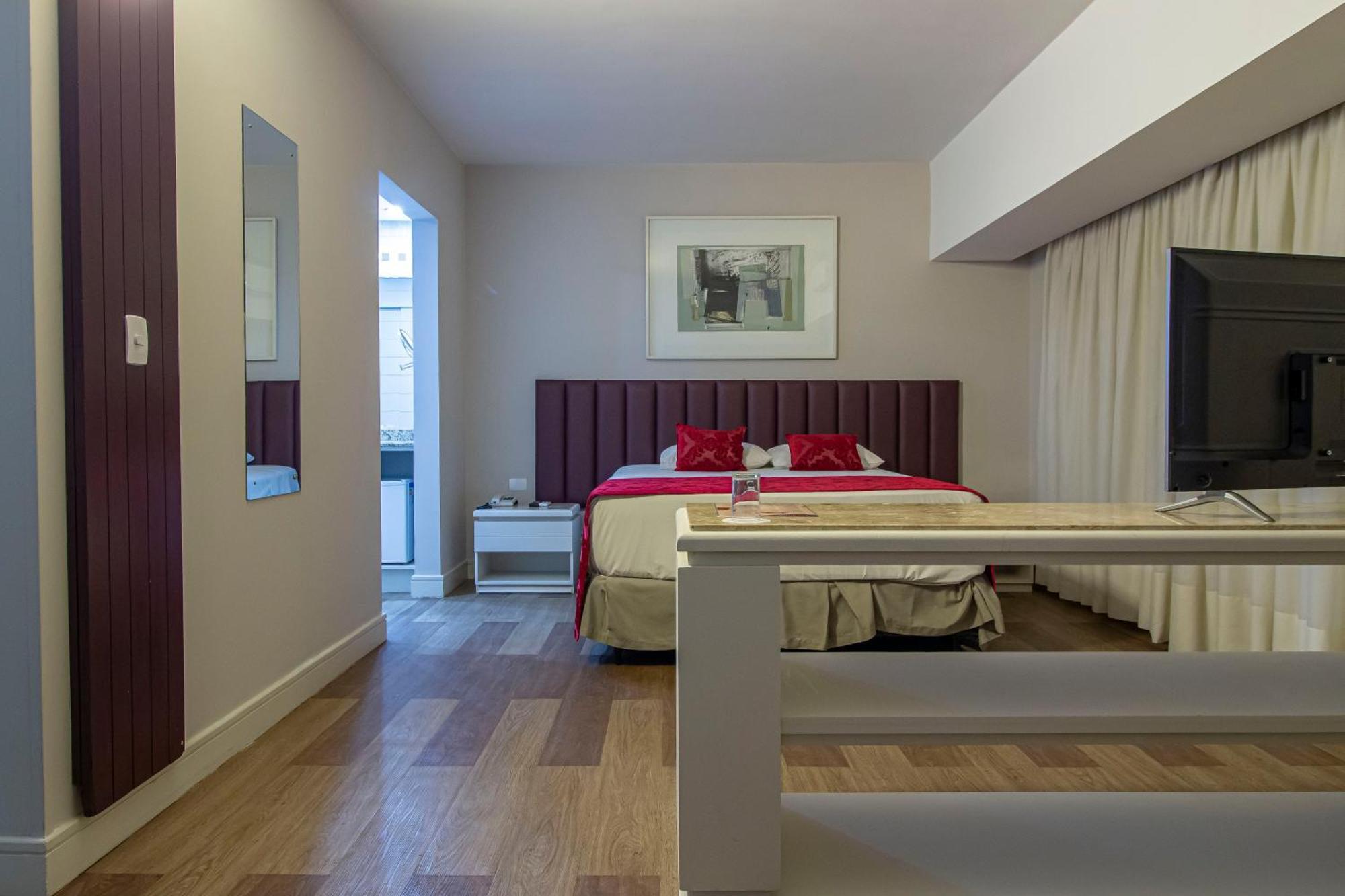 Hotel Victoria Villa Curitiba By Nacional Inn Exteriér fotografie